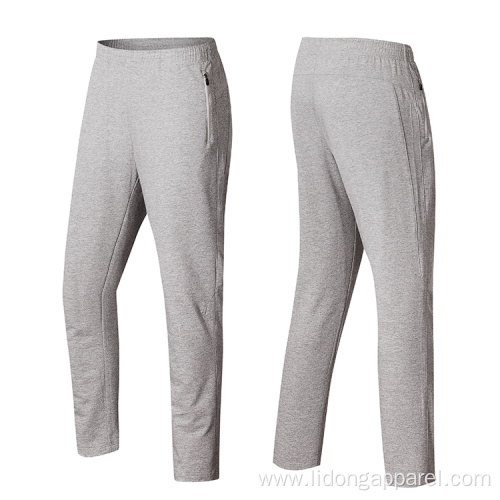 Wholesale new blank trousers Men jogging training pants